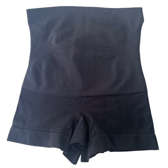 Shapermint Empetua All Day Every Day High-Waisted Shaper Boyshort Black 2X 18437 - Picture 1 of 4